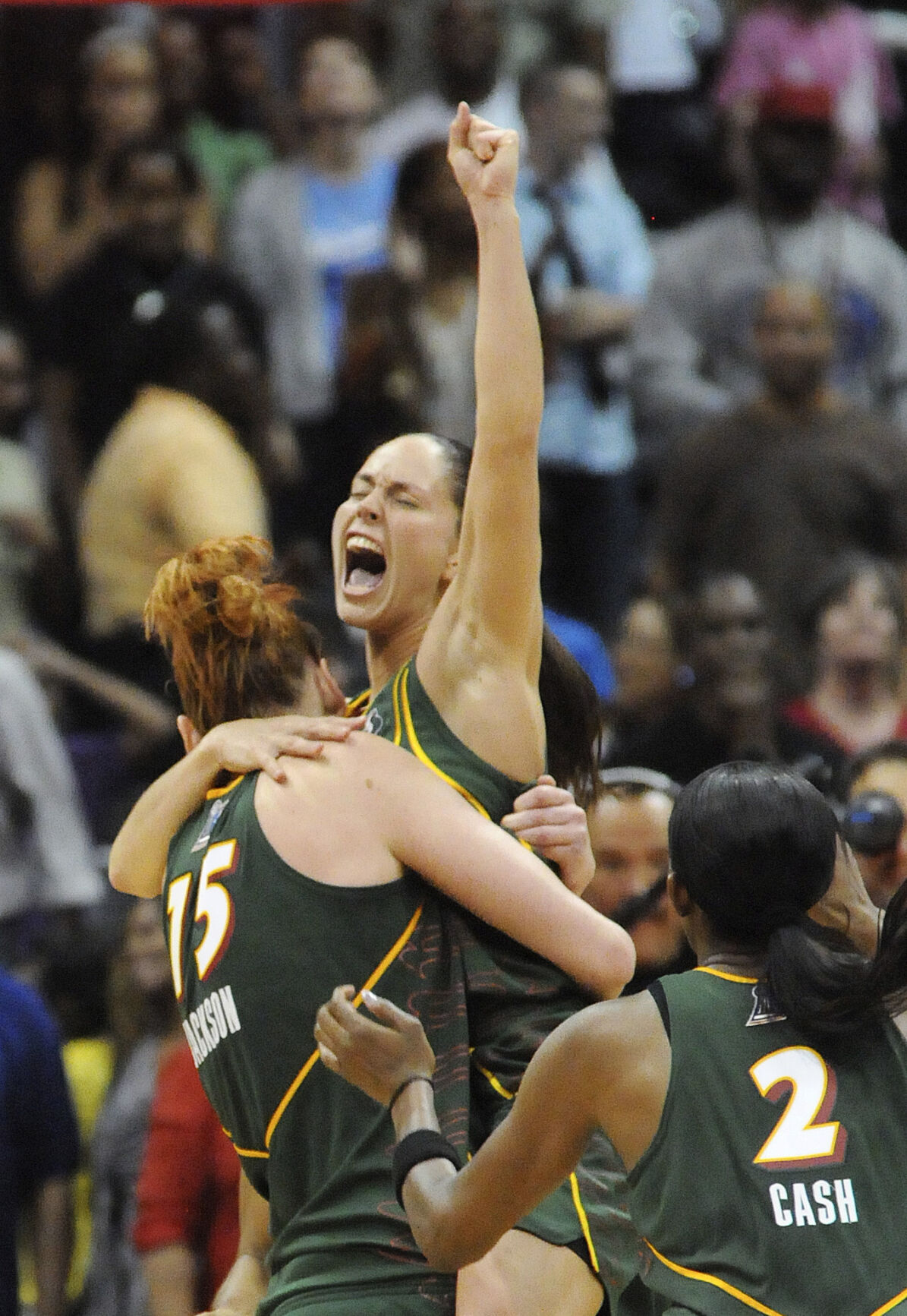 2010: The Seattle Storm